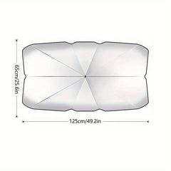 Car Windshield Sun Shade UV Block Heat Insulation Protection