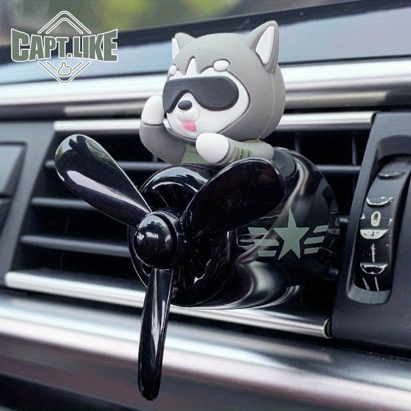 Pilot Car Air Freshener Airplane Perfume Diffuser