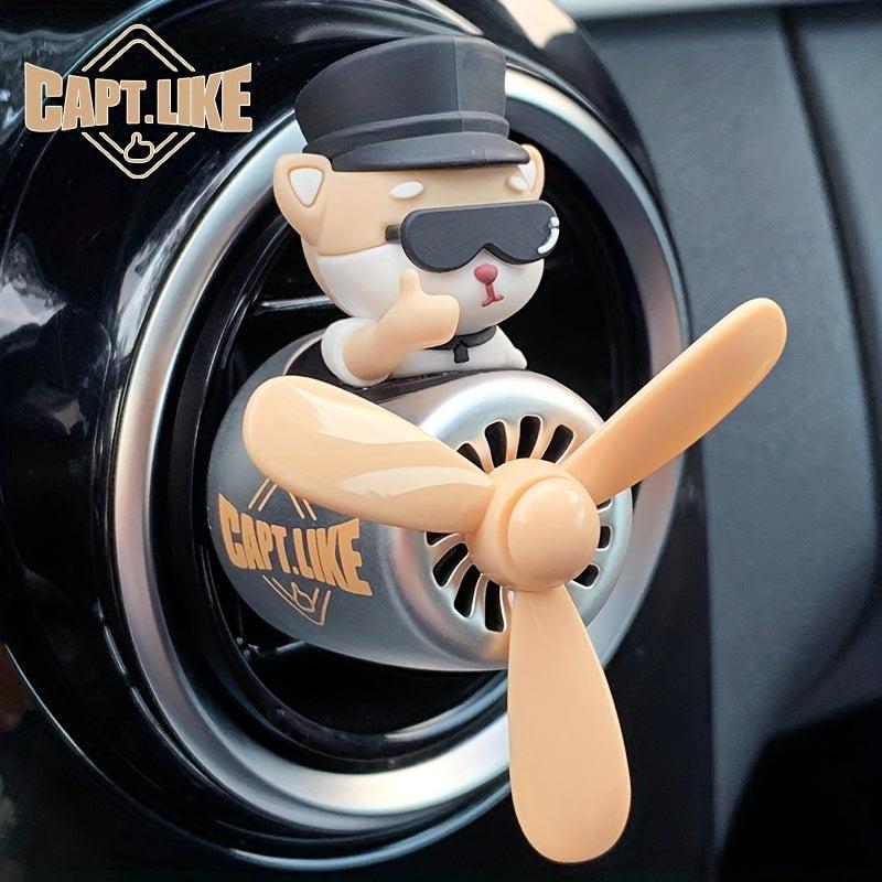 Pilot Car Air Freshener Airplane Perfume Diffuser
