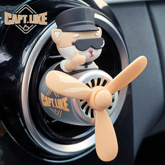 Pilot Car Air Freshener Airplane Perfume Diffuser