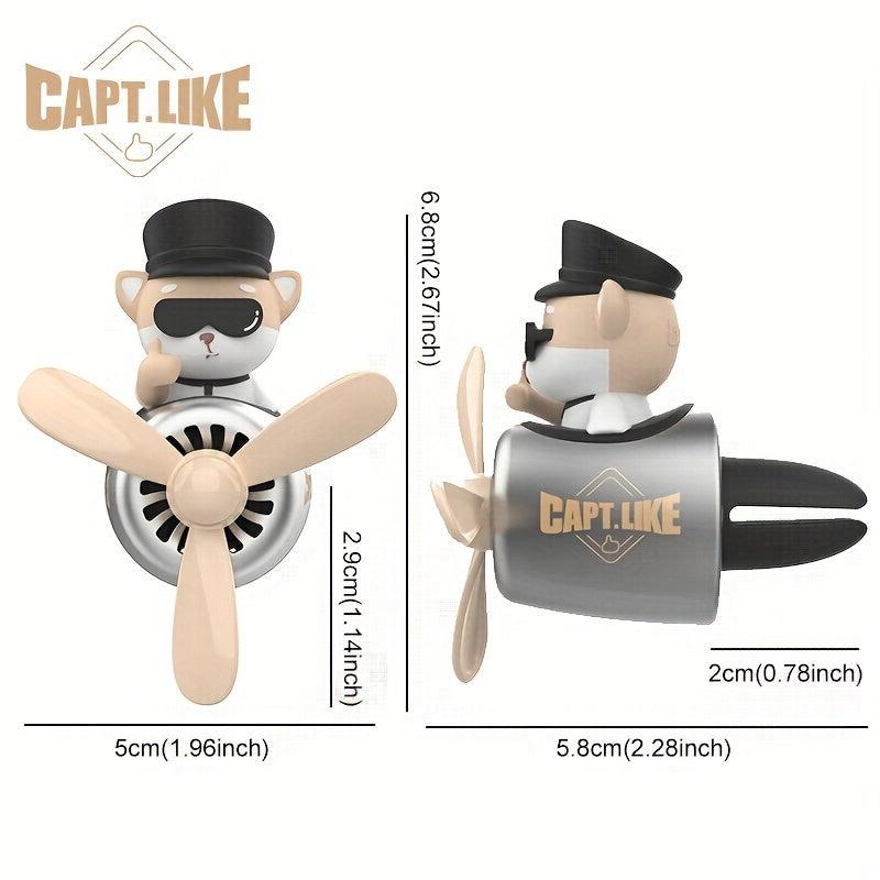 Pilot Car Air Freshener Airplane Perfume Diffuser