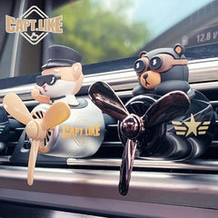 Pilot Car Air Freshener Airplane Perfume Diffuser