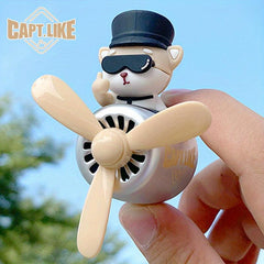 Pilot Car Air Freshener Airplane Perfume Diffuser