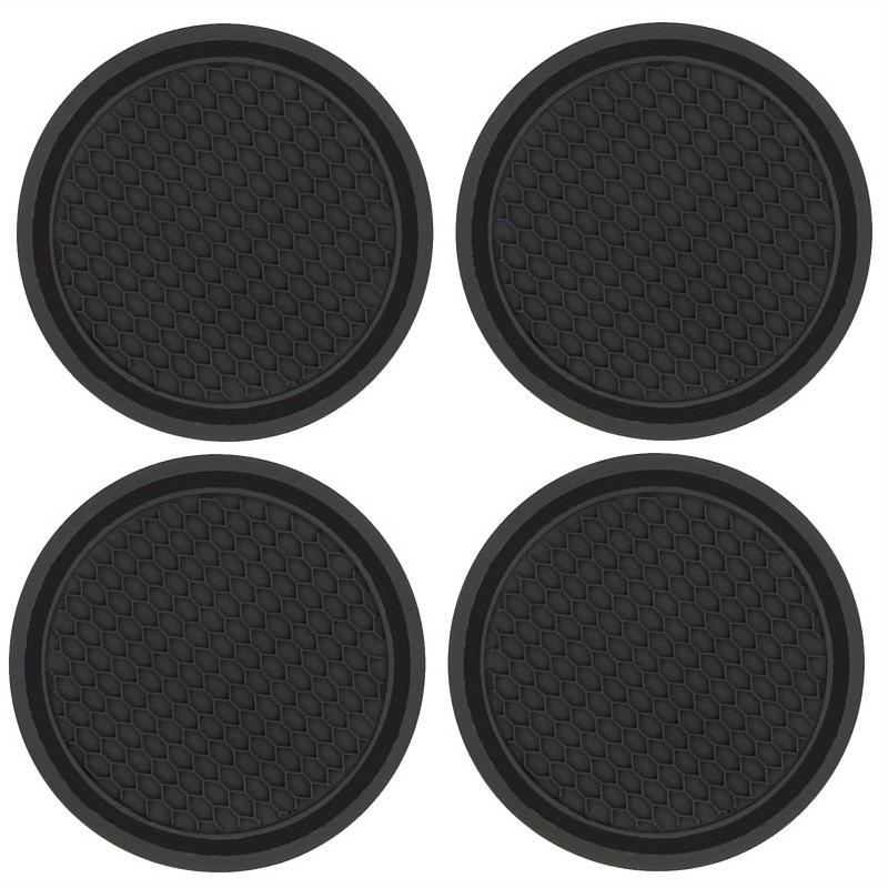 Car Cup Coasters Non Slip Vehicle Cup Holders Coaster Auto Interior Accessories