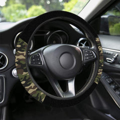Leopard Series Steering Wheel Cover Universal 15 Inch Car Accessories Protector