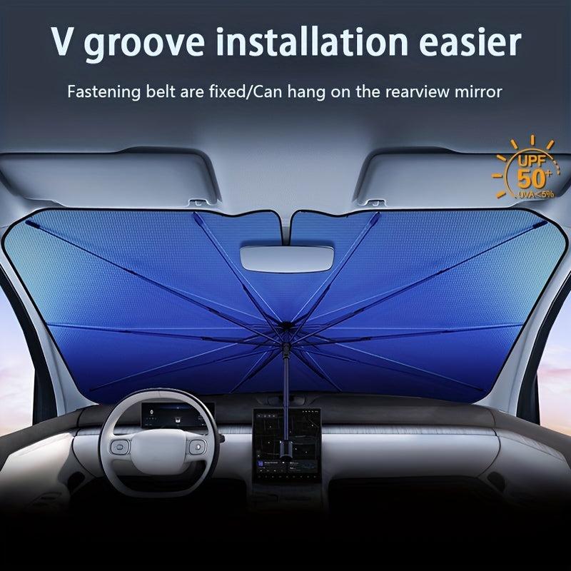 Car Sun Umbrella Heat Insulation Sun Protection