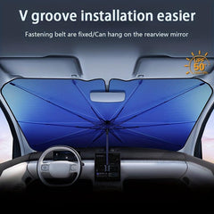 Car Sun Umbrella Heat Insulation Sun Protection