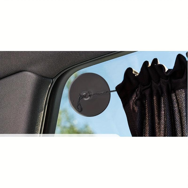 Car Sun Shade Side Window Privacy Insulation Curtain