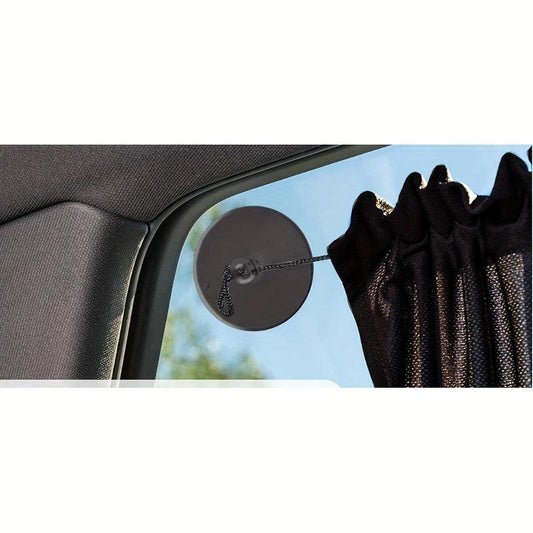 Car Sun Shade Side Window Privacy Insulation Curtain