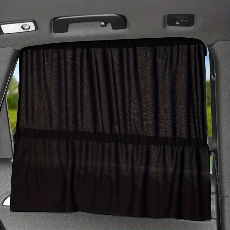 Car Sun Shade Side Window Privacy Insulation Curtain