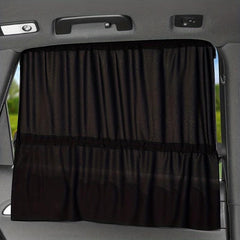 Car Sun Shade Side Window Privacy Insulation Curtain