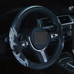 Car Steering Wheel Cover Universal Leather Film Sports Four Seasons