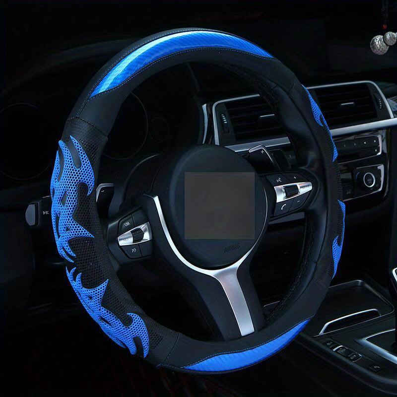 Car Steering Wheel Cover Universal Leather Film Sports Four Seasons
