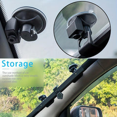 Car Retractable Windshield Sunshade UV Blocking