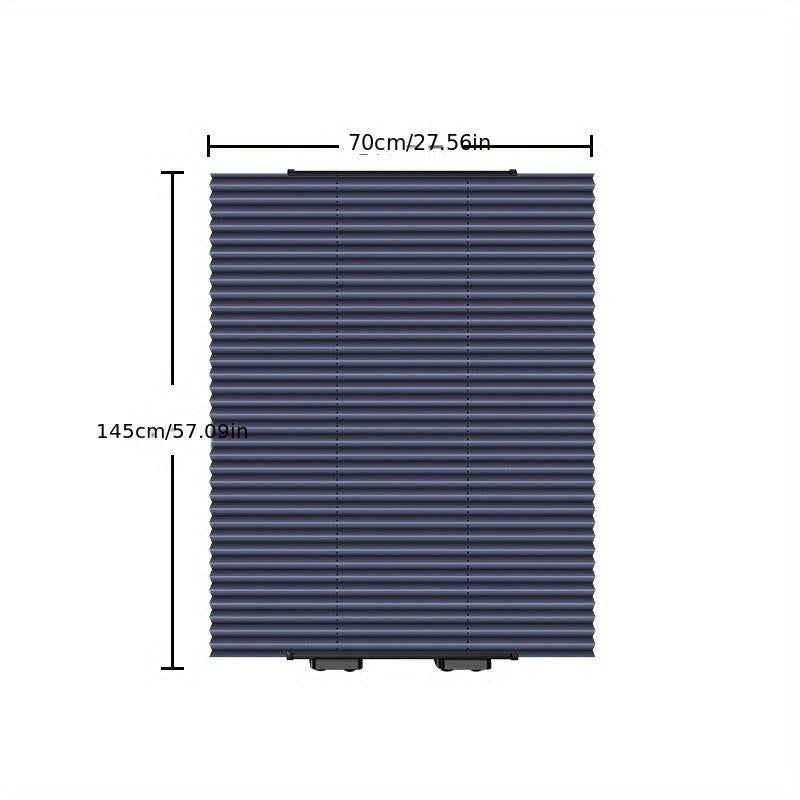 Car Retractable Windshield Sunshade UV Blocking