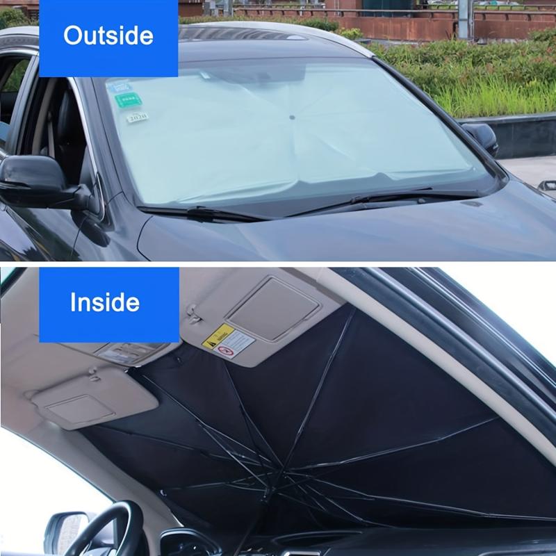 Foldable Car Windshield Sunshade Anti-UV Front Window Heat Protection