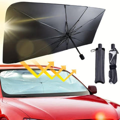 Foldable Car Windshield Sunshade Anti-UV Front Window Heat Protection