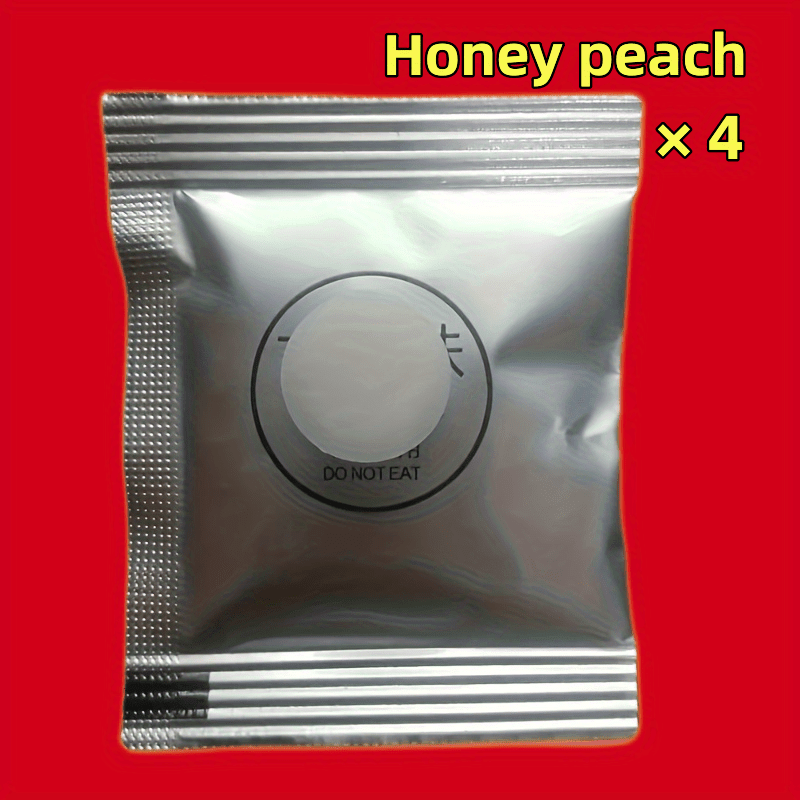 4pcs Car Fragrance Tablets Car Air Freshener Replacement Solid Perfume