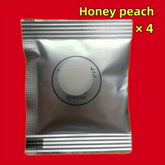 4pcs Car Fragrance Tablets Car Air Freshener Replacement Solid Perfume