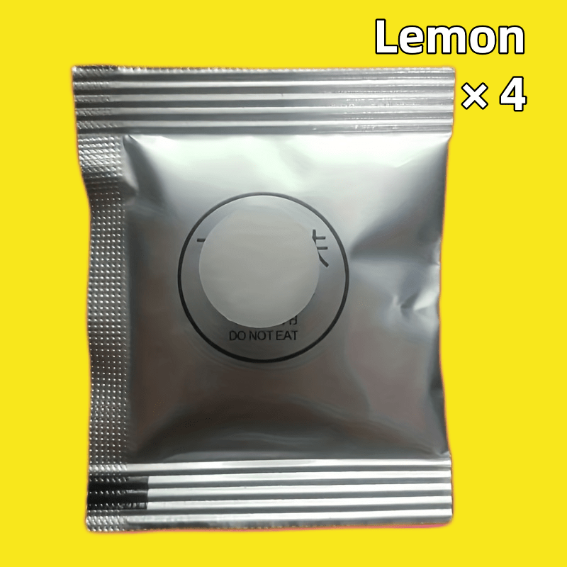 4pcs Car Fragrance Tablets Car Air Freshener Replacement Solid Perfume