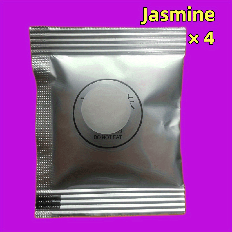 4pcs Car Fragrance Tablets Car Air Freshener Replacement Solid Perfume