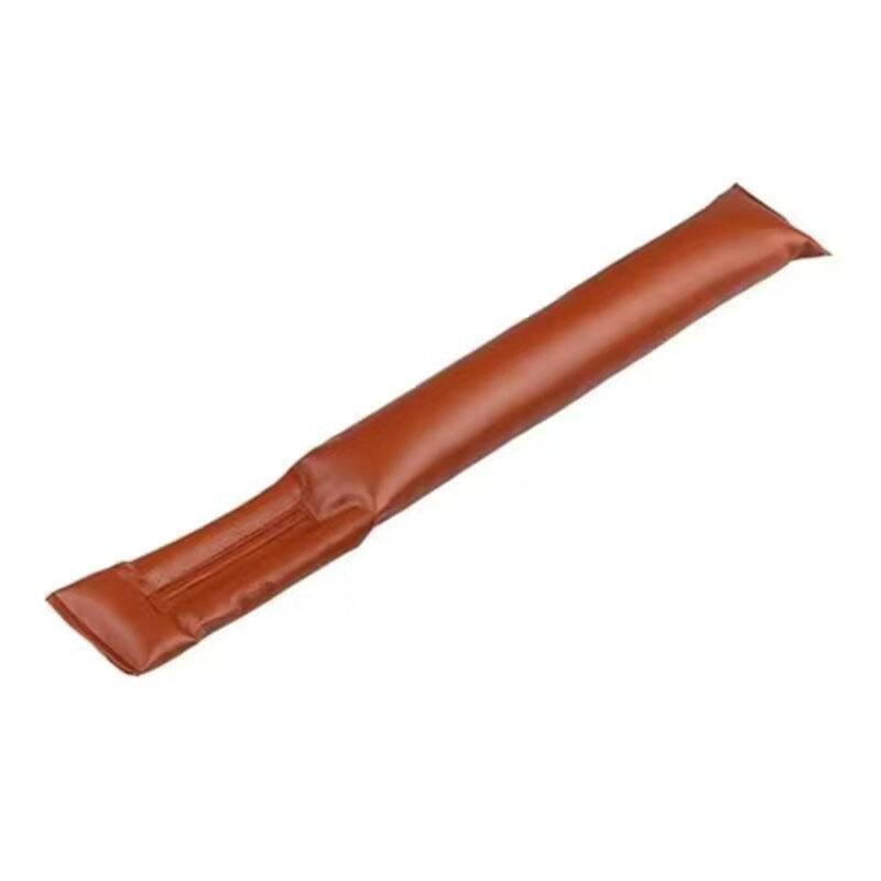 1pc Car Seat Interval Filler Soft Padding Faux Leather Leak Pads for Car Styling