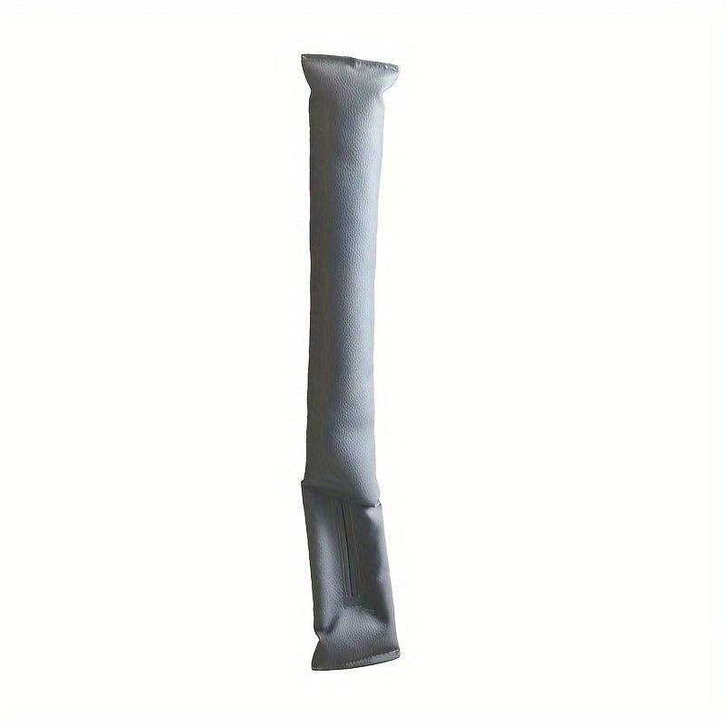 1pc Car Seat Interval Filler Soft Padding Faux Leather Leak Pads for Car Styling