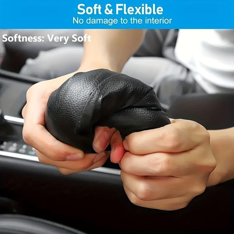 1pc Car Seat Interval Filler Soft Padding Faux Leather Leak Pads for Car Styling