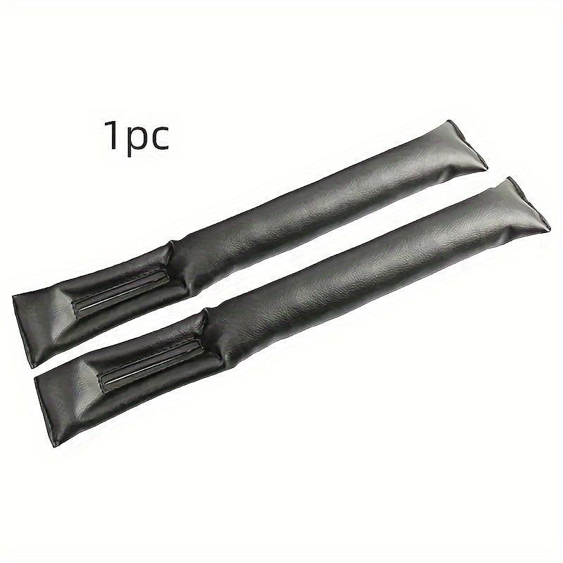 1pc Car Seat Interval Filler Soft Padding Faux Leather Leak Pads for Car Styling