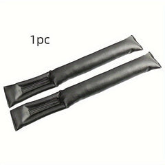 1pc Car Seat Interval Filler Soft Padding Faux Leather Leak Pads for Car Styling