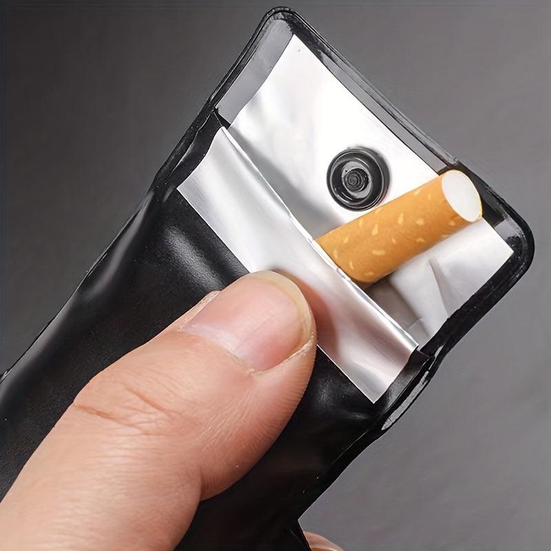 Car Portable Ash Bag, Ashtray Pouch for Outdoor Traveling