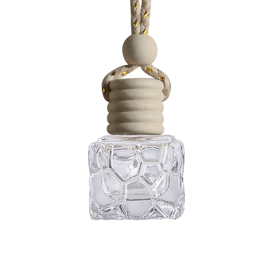 10ML Water Cube Car Perfume Bottle Pendant