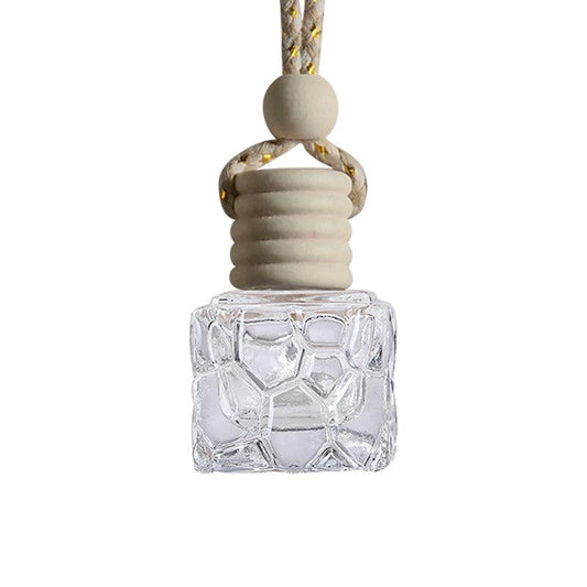 10ML Water Cube Car Perfume Bottle Pendant