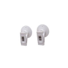 2pcs Car Suction Cup Clip Holder Sunshade Curtain Ticket Car Accessories