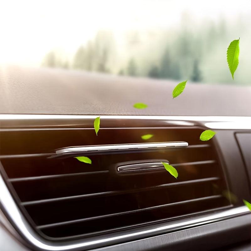 2pcs Car Air Freshener Clip Solid Perfume Stick Car Styling Vent