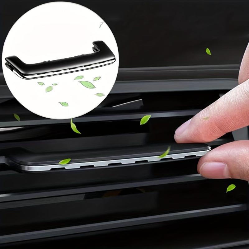 2pcs Car Air Freshener Clip Solid Perfume Stick Car Styling Vent
