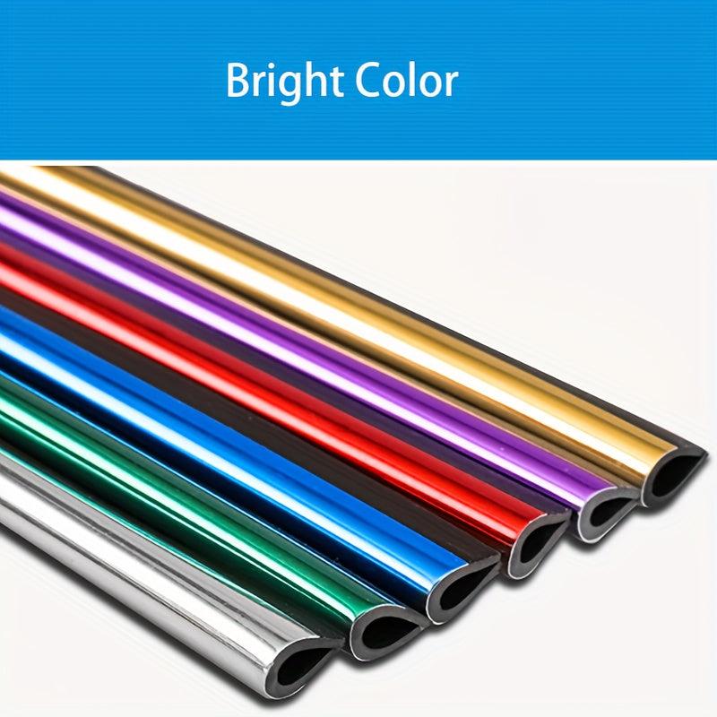 20pcs Car Waterproof Bendable Air Vent Strips