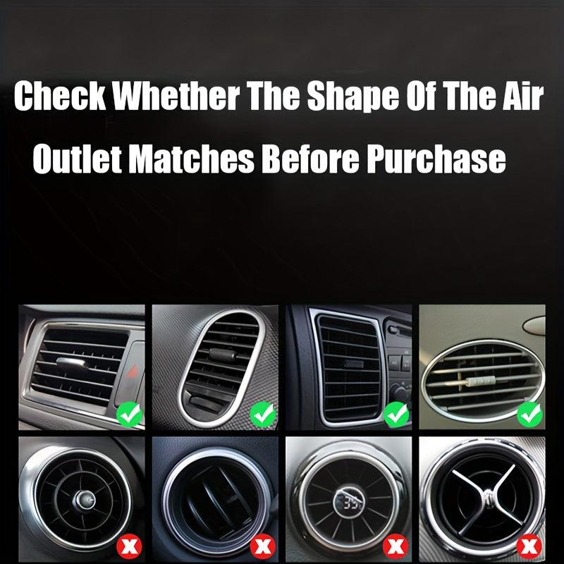 20pcs Car Waterproof Bendable Air Vent Strips