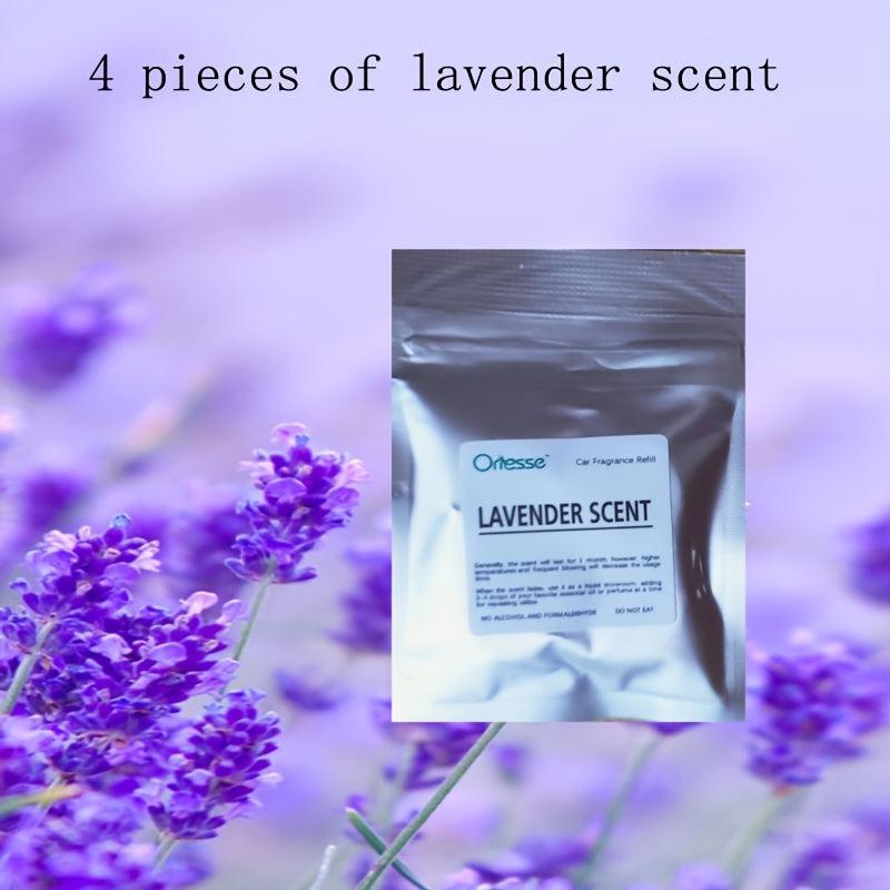 Car Air Freshener Tablets, 2 Packs of 8 Pieces, Stylish Scent