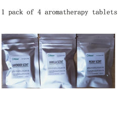 Car Air Freshener Tablets, 2 Packs of 8 Pieces, Stylish Scent