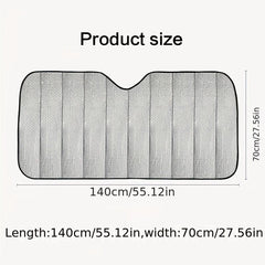 Car Sunshade for Summer Heat Insulation Protection