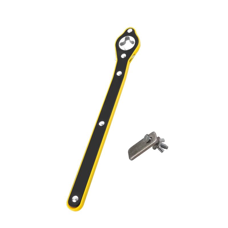 Labor Saving Jack Ratchet Wrench Lug Wrench Long Handle Tire Jack Car Jack Wrenc