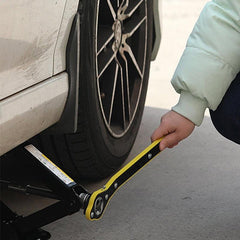 Labor Saving Jack Ratchet Wrench Lug Wrench Long Handle Tire Jack Car Jack Wrenc