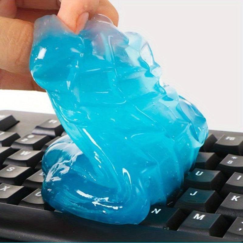Magic Car Cleaning Pad Glue Powder Dust Remover