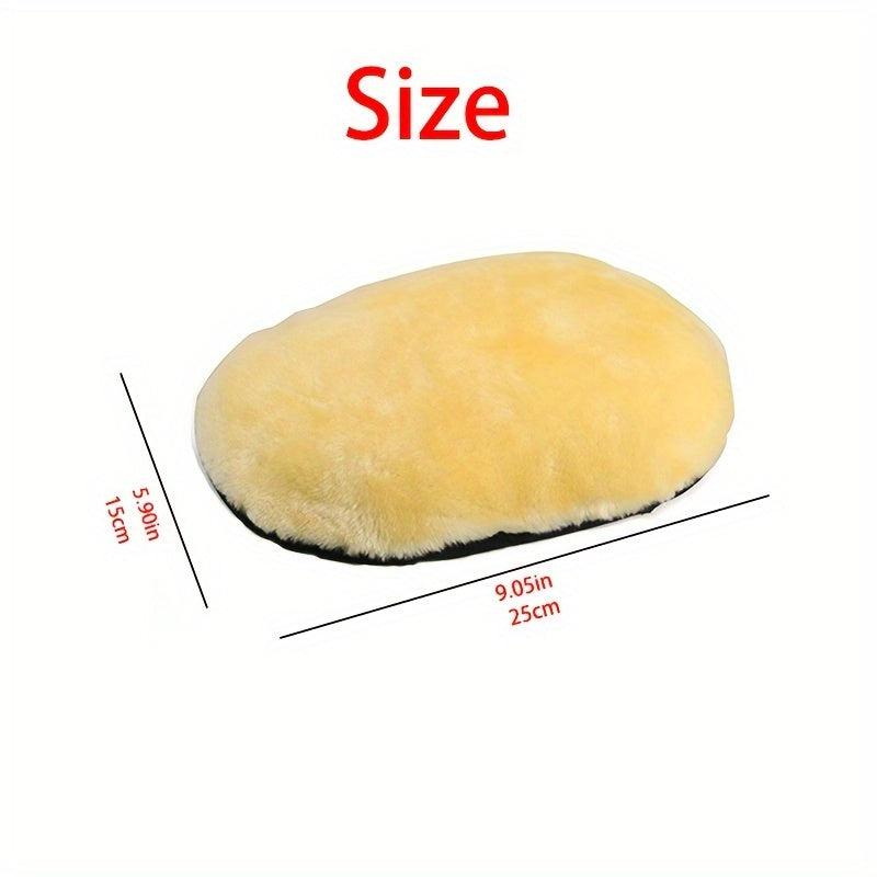 Car Brush Cleaner Wool Soft Gloves - Car Cleaning Brush Washer Care