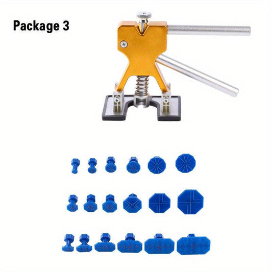 Car Dent Puller Dent Remover Body Suction Cup Repair Tools Kit