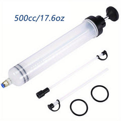 Fluid Extractor Filling Change Syringe Bottle Transfer Pump Hand Tool