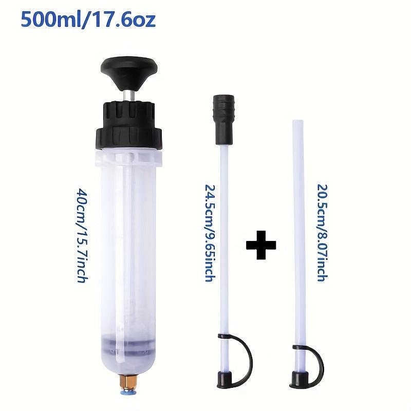 Fluid Extractor Filling Change Syringe Bottle Transfer Pump Hand Tool