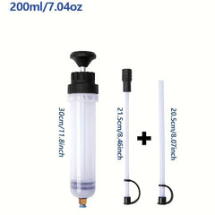 Fluid Extractor Filling Change Syringe Bottle Transfer Pump Hand Tool