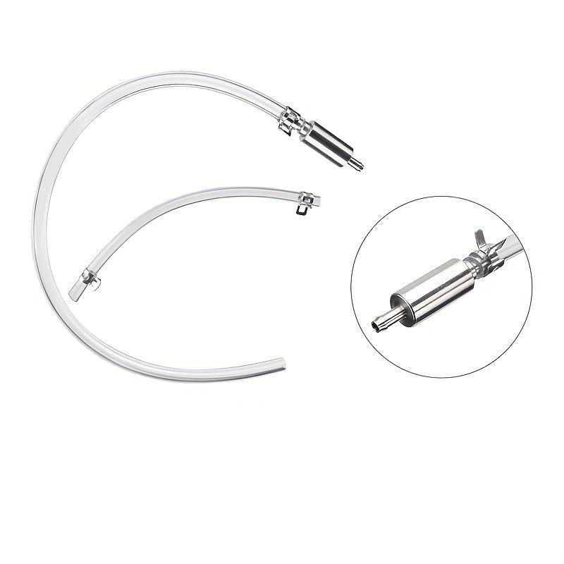 Motorcycle Car Brake Bleeder Clutch Tool Kit One Way Valve Tube